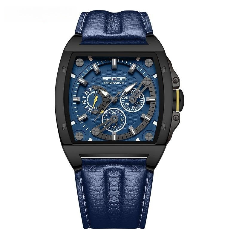 Barrel case sport reloj hombre 3038