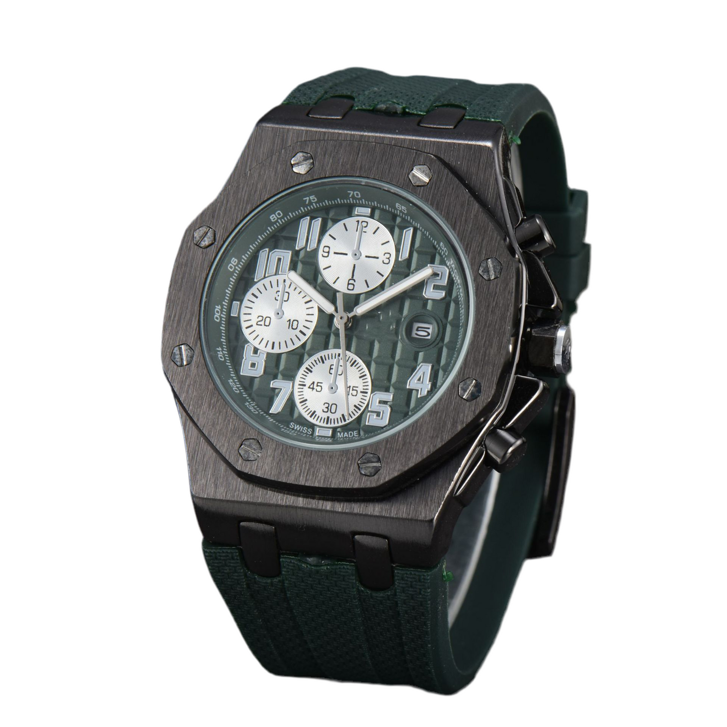 Stainless steel sport reloj hombre 6927