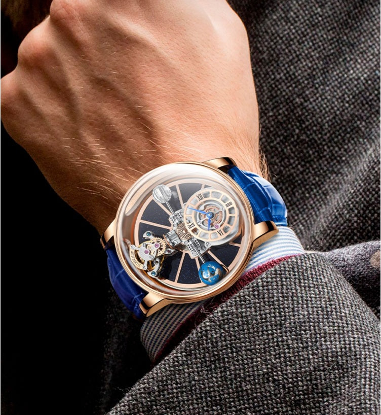 J&Co celestia astronimia reloj hombre 1001