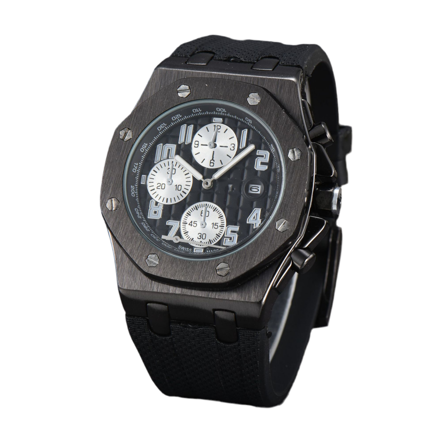 Stainless steel sport reloj hombre 6927