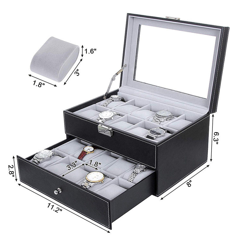 Watch display box