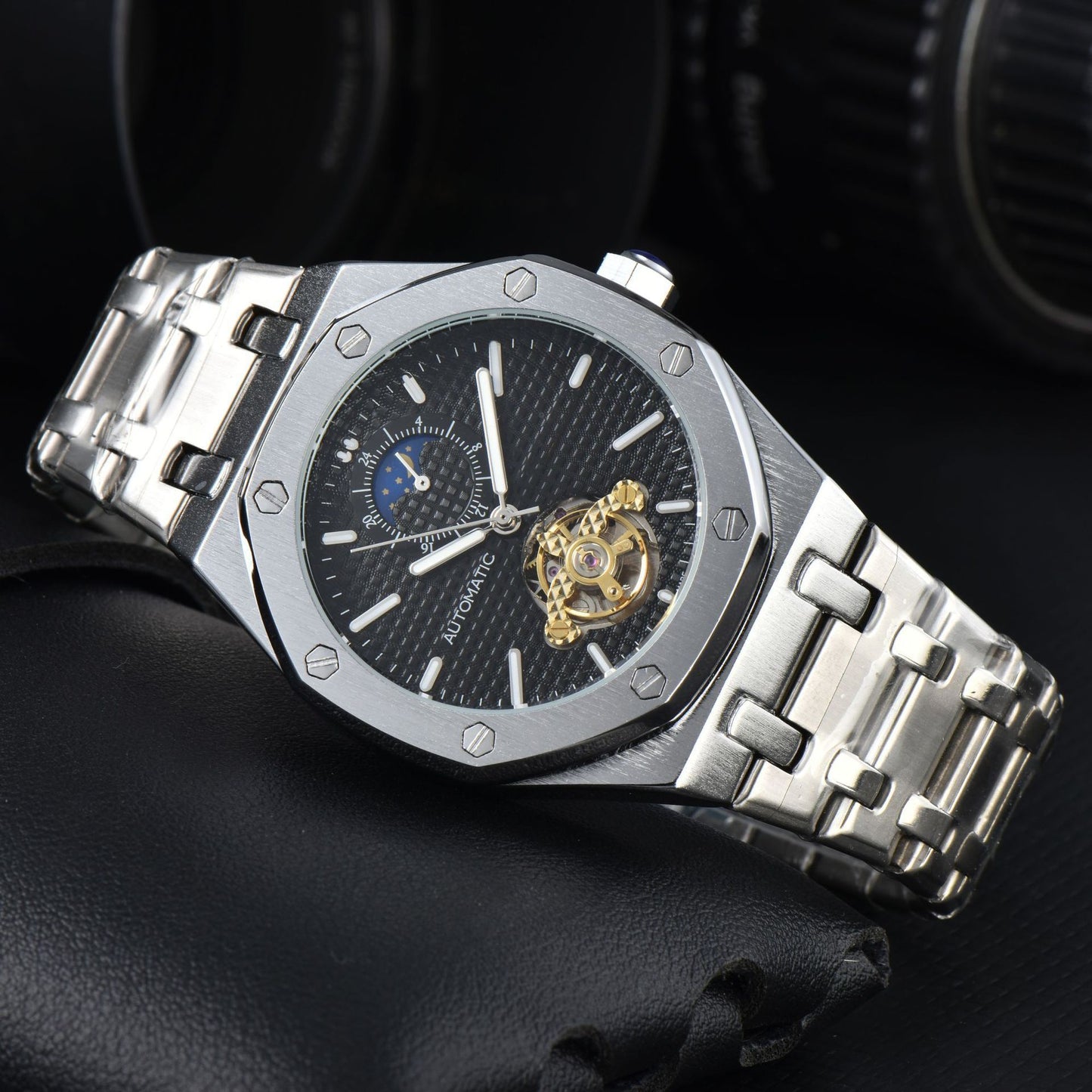 Stainless steel tourbillon 2610