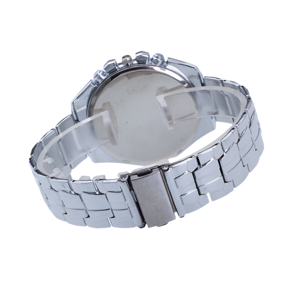 Stainless steel sports reloj hombre 3947