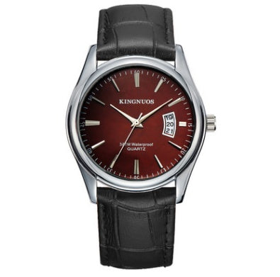 Stainless steel casual reloj hombre 4893