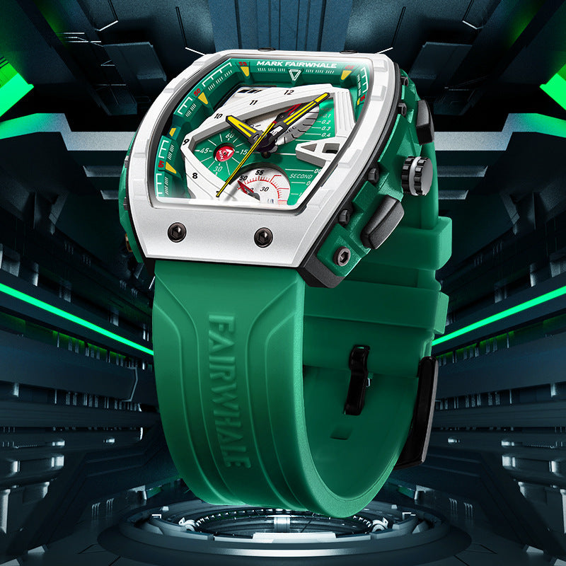 Barrel case sports reloj hombre 2591