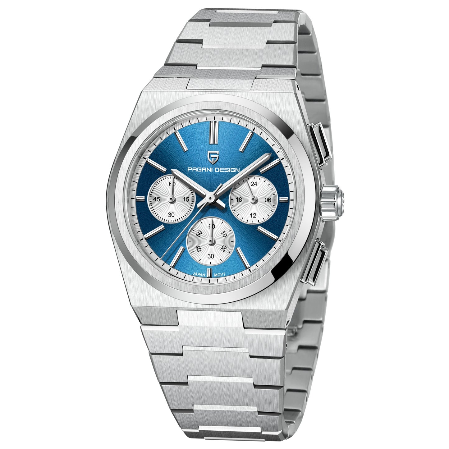Stainless steel casual sport reloj hombre 8285