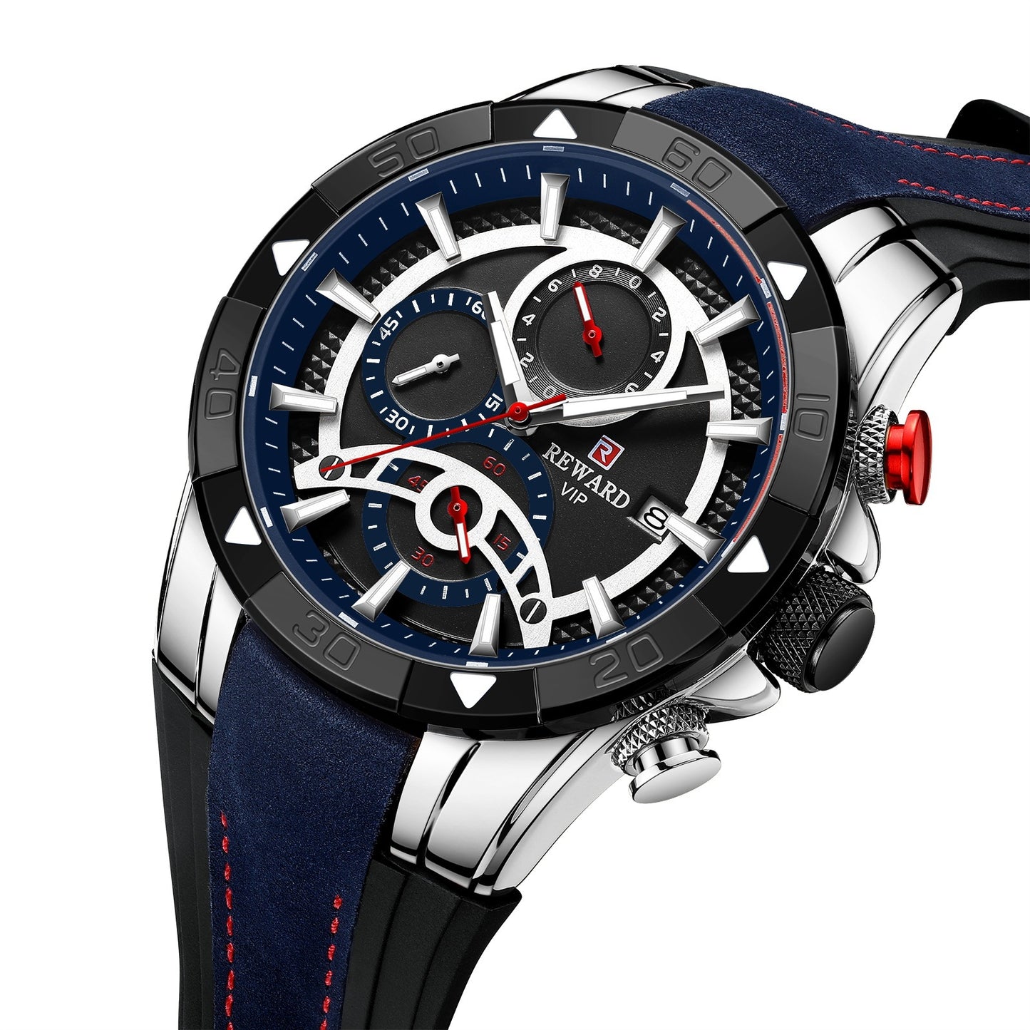 Fashion sport date reloj hombre 3890