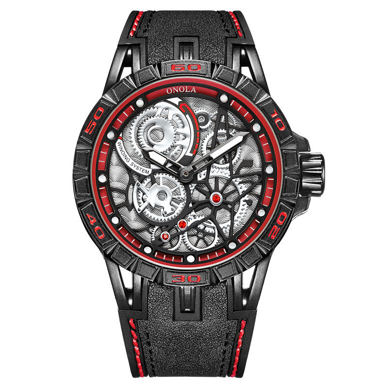 Stainless steel sport reloj hombre 2846