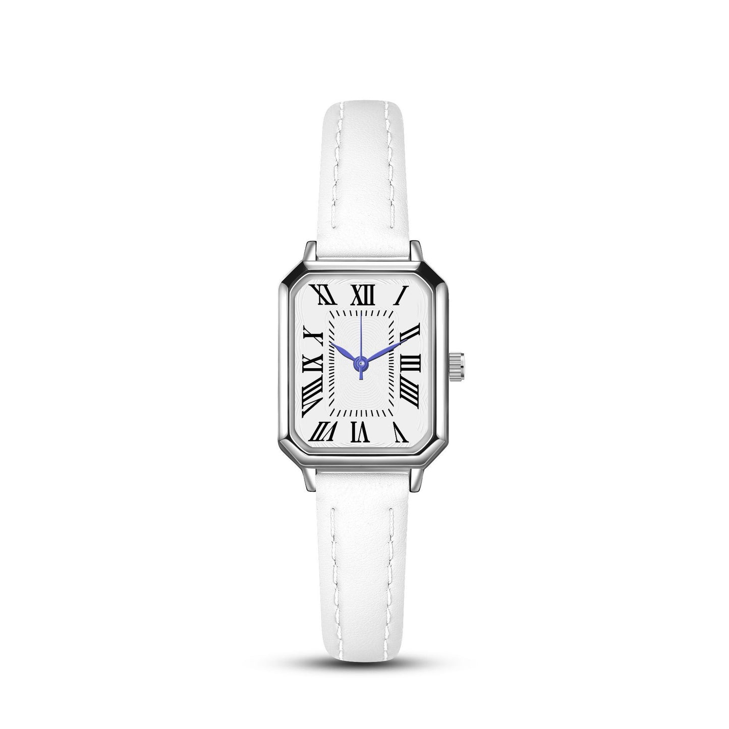 Simplistic oblong reloj mujer 3924