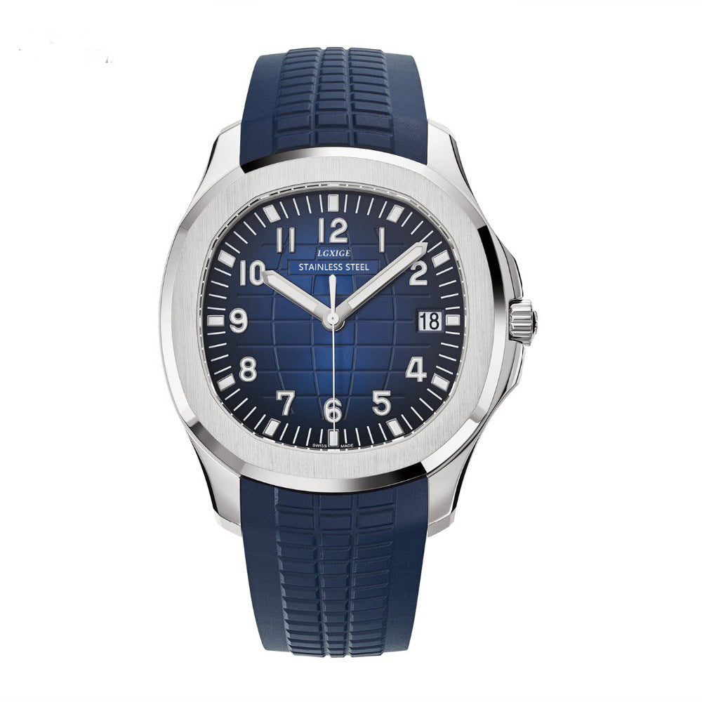 Stainless steel aquanaut reloj hombre 2854