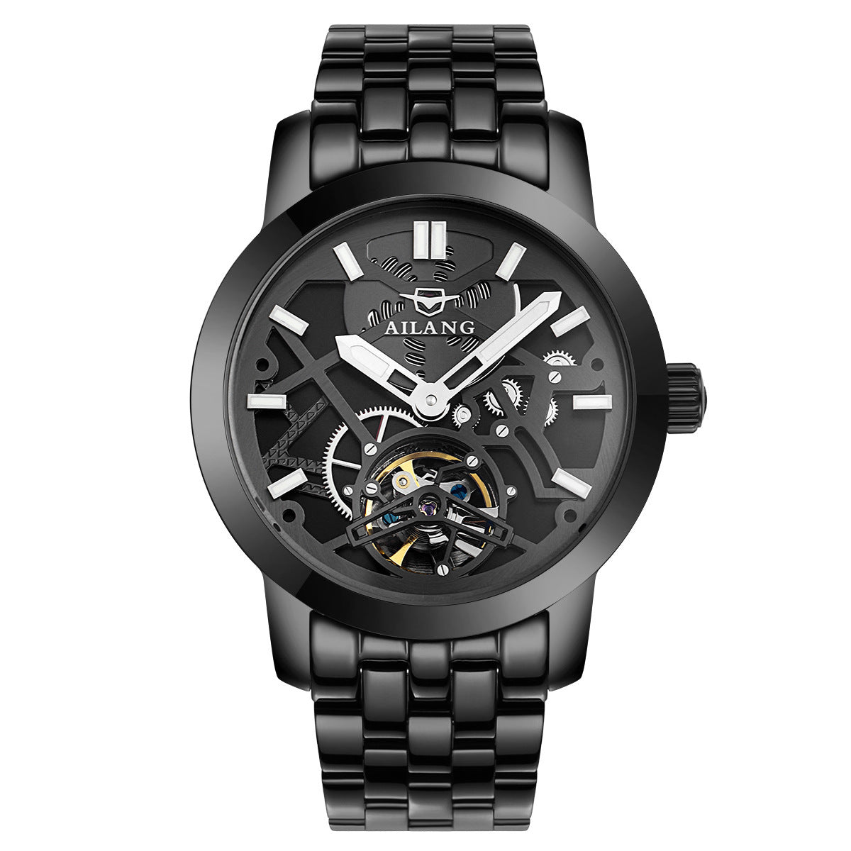 Automatic skeleton Flywheel reloj hombre 5832