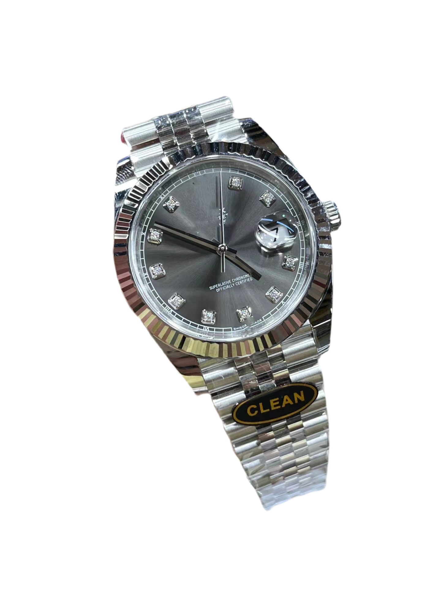 Oyster perpetual datejust reloj hombre 2404