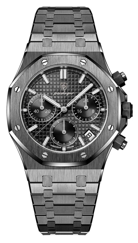 Stainless steel sport reloj hombre 2749