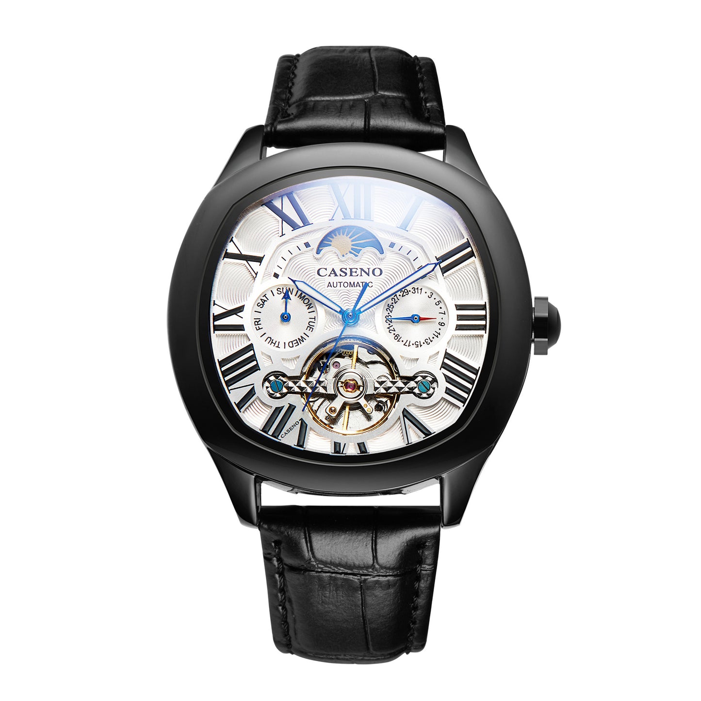 Fashion tourbillon reloj hombre 2710