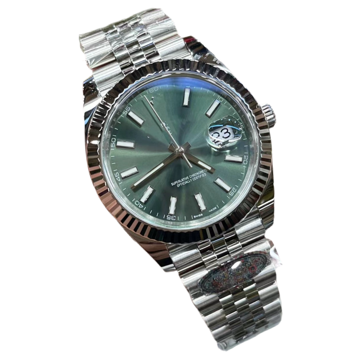 Oyster perpetual datejust reloj hombre 2404