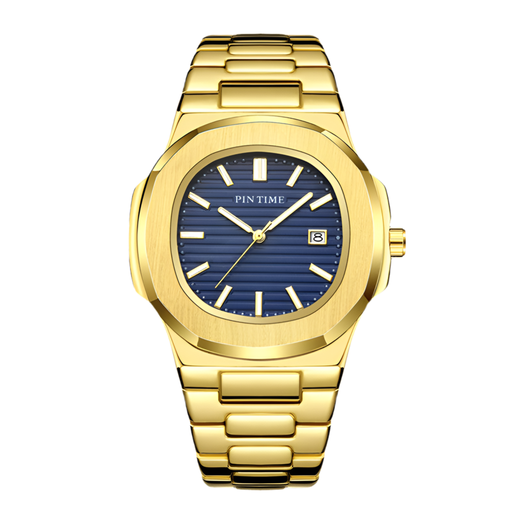 Stainless steel nautilus reloj hombre 2853