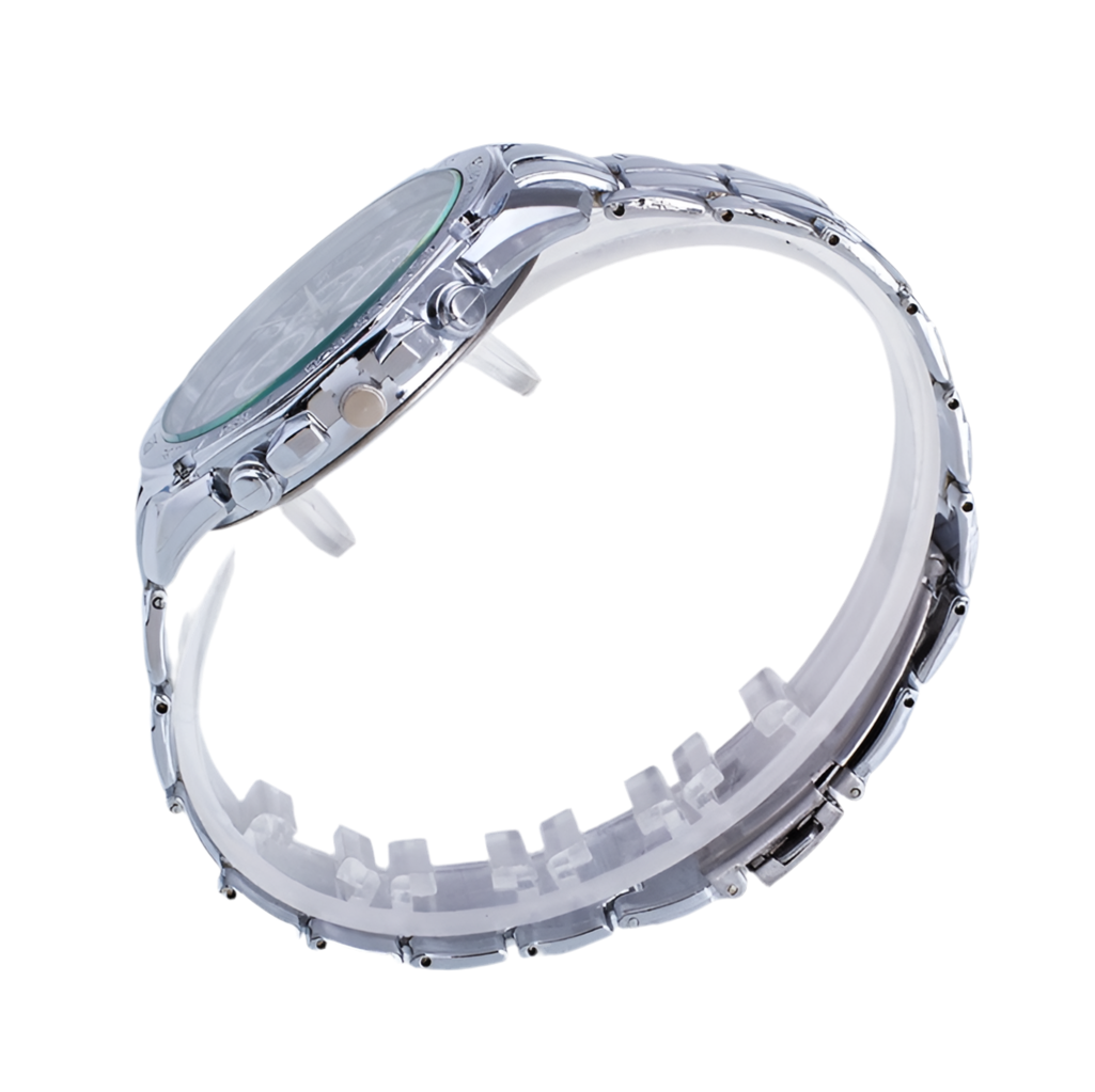 Stainless steel sports reloj hombre 3947
