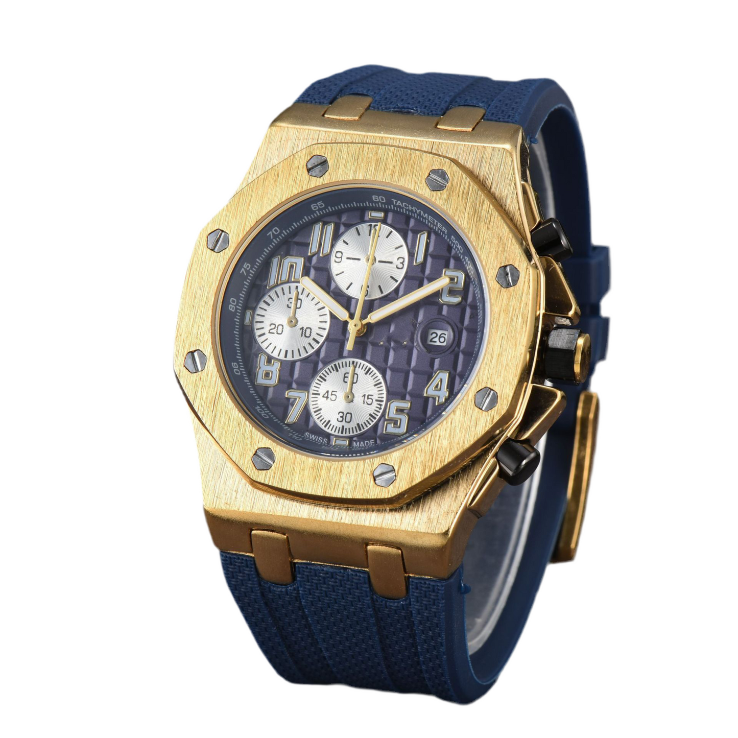 Stainless steel sport reloj hombre 6927