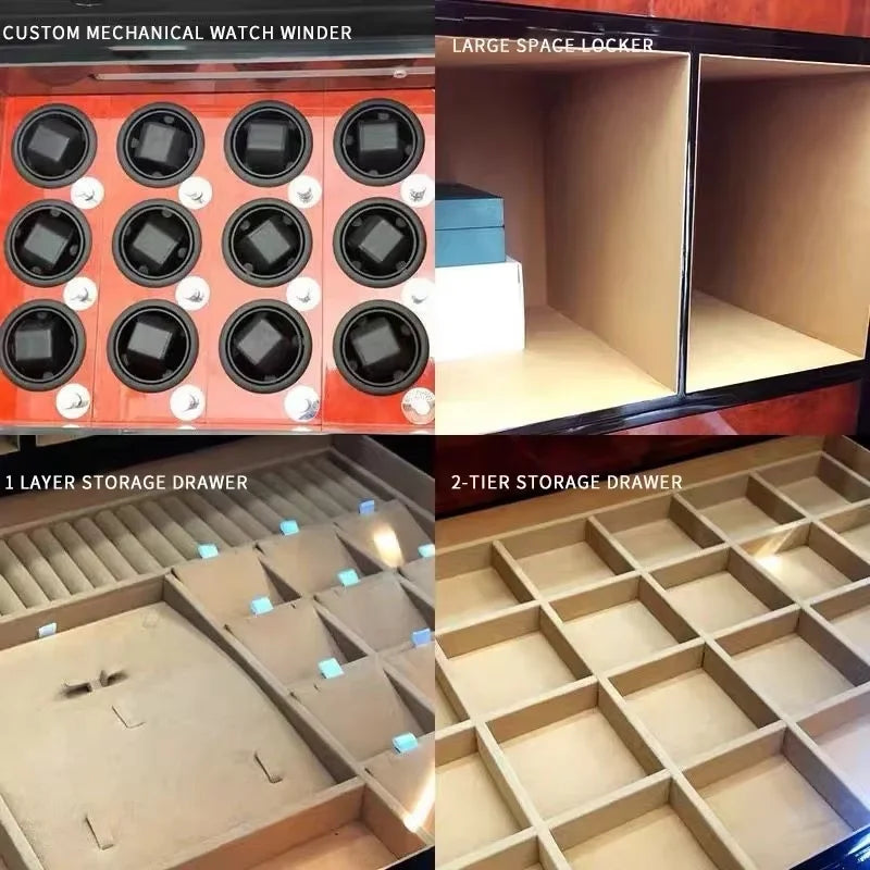 IBBETON High-End watch and storage vault