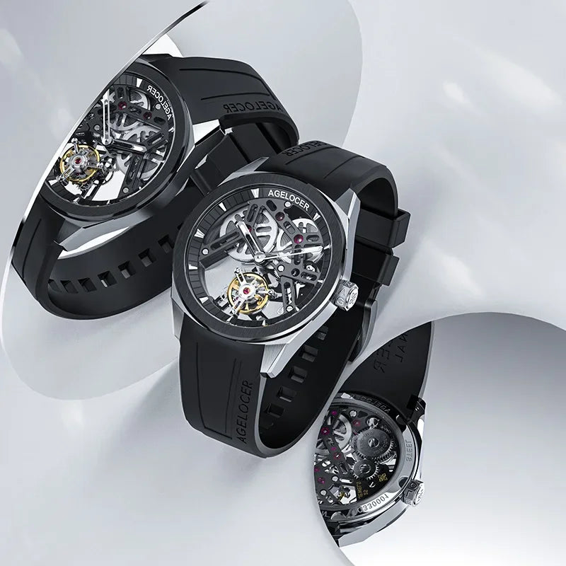 AGELOCER 9101B1-R reloj hombre