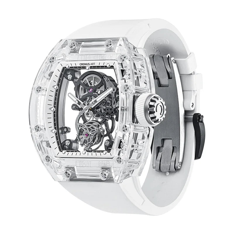 CronusArt skeleton reloj hombre 2715