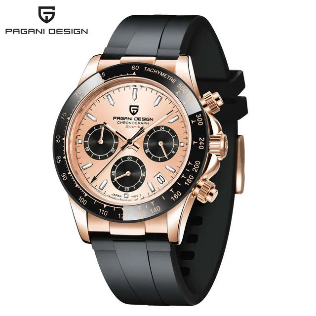 Stainless steel Daytona reloj hombre 2830