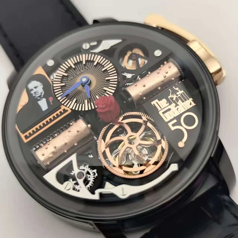 Jacob and Co The Godfather 50th anniversary reloj hombre 5017