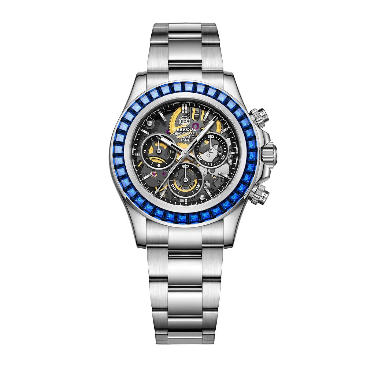 CEBRODZ CB165100B reloj hombre 5920