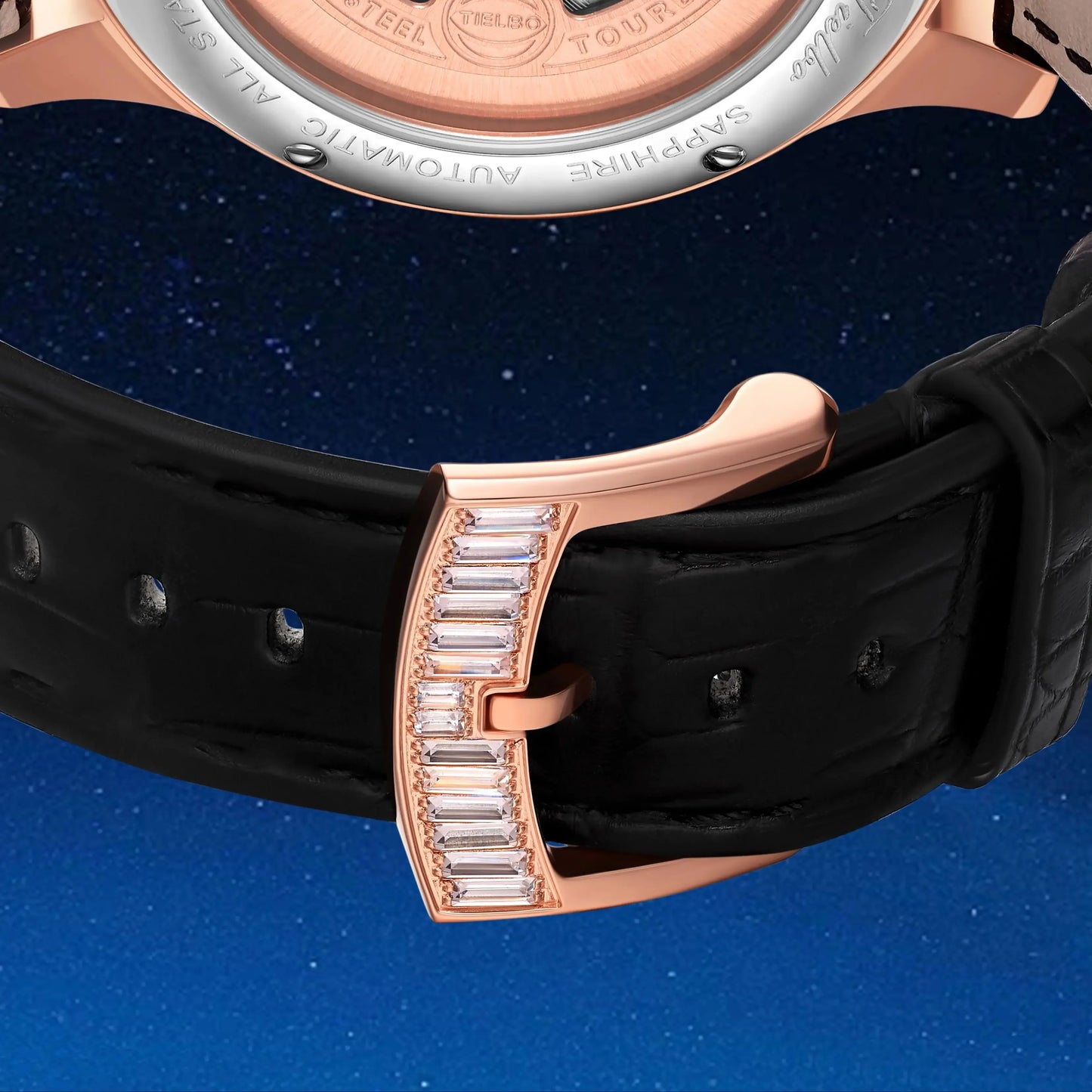 TIELBO Universe LIMITED EDITION reloj hombre 4821