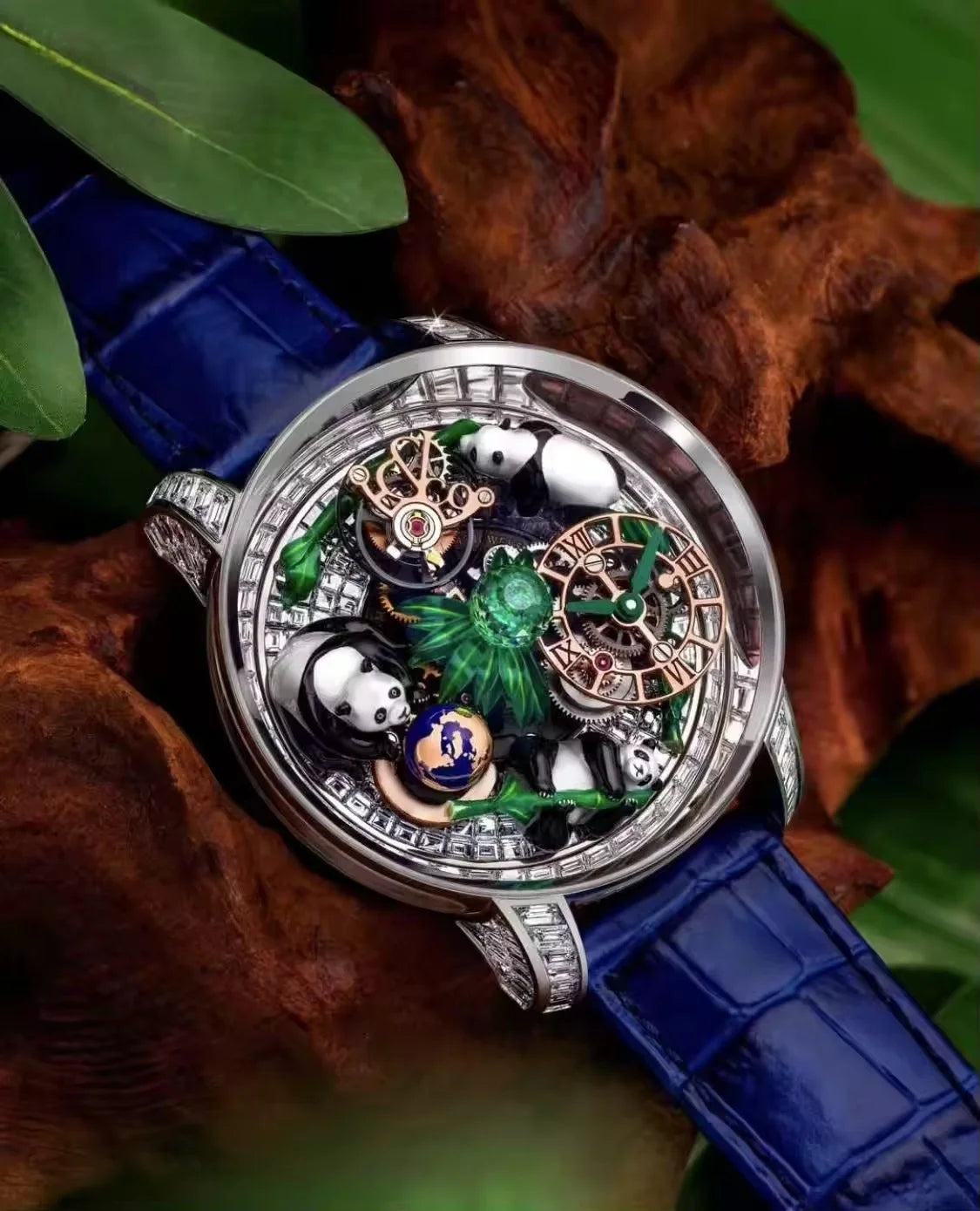 Jacob and Co Astronomia Panda Art reloj hombre 4914