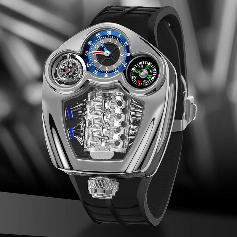 Jacob and Co Bugatti tourbillon reloj hombre 4810