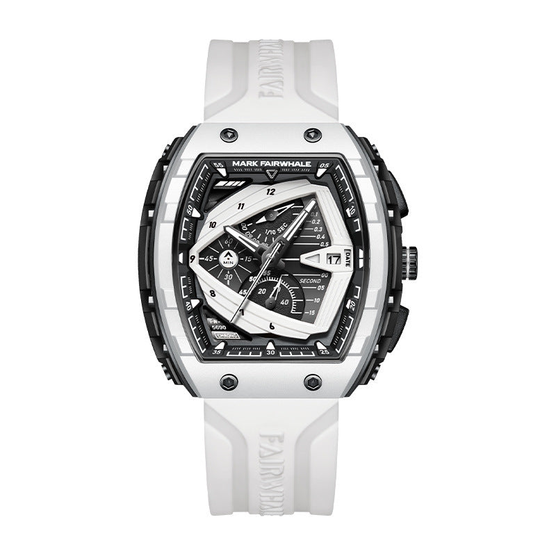 Barrel case sports reloj hombre 2591