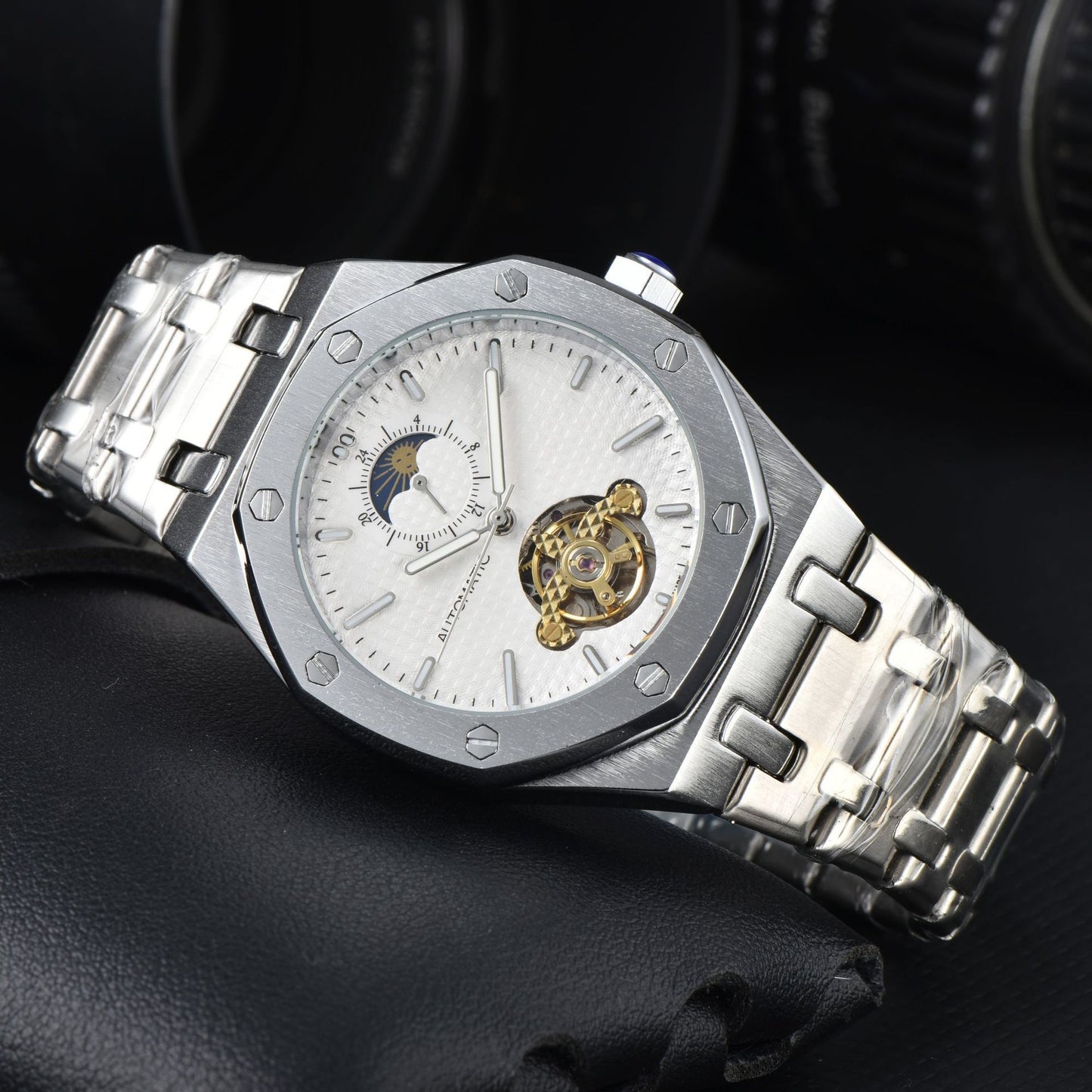 Stainless steel tourbillon 2610