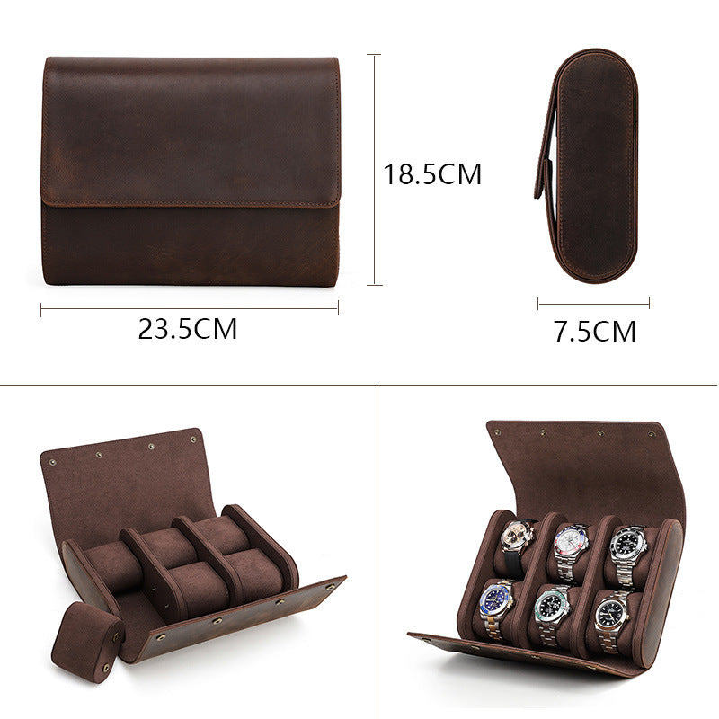 Watch travel case