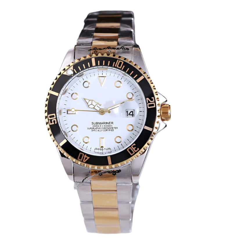 Stainless steel submariner reloj hombre 2865