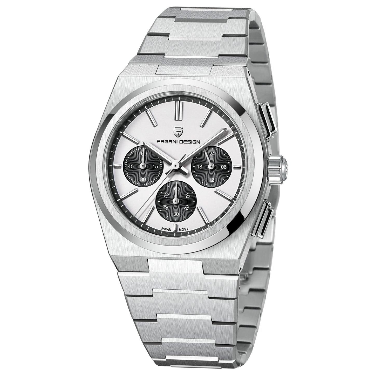 Stainless steel casual sport reloj hombre 8285