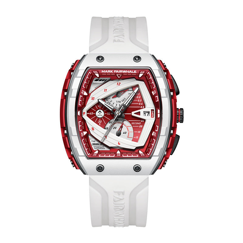 Barrel case sports reloj hombre 2591