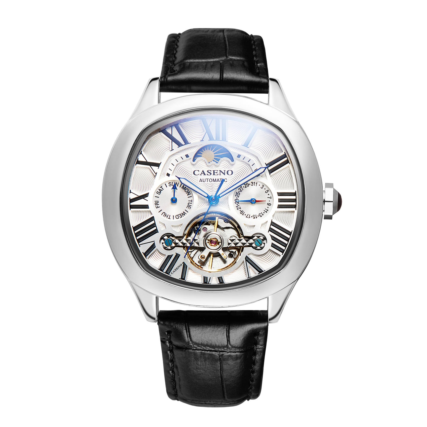 Fashion tourbillon reloj hombre 2710