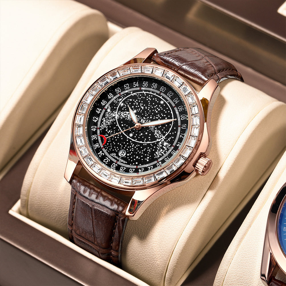 Diamond stars reloj hombre 9730