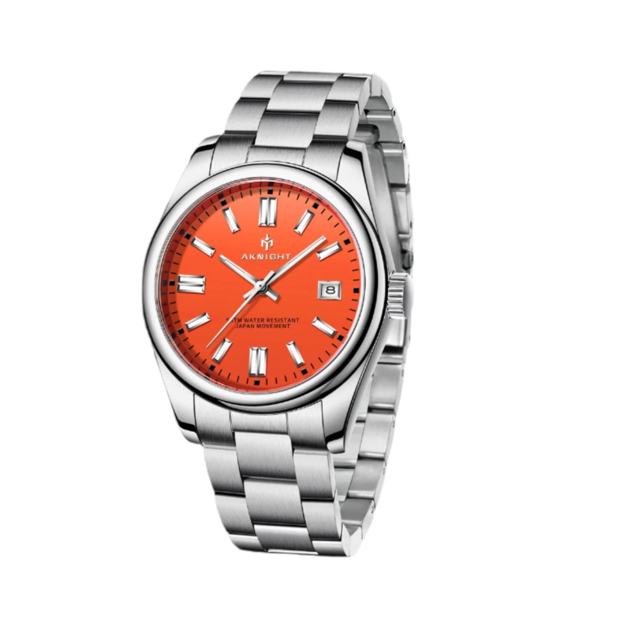 Stainless steel datejust reloj hombre 5830