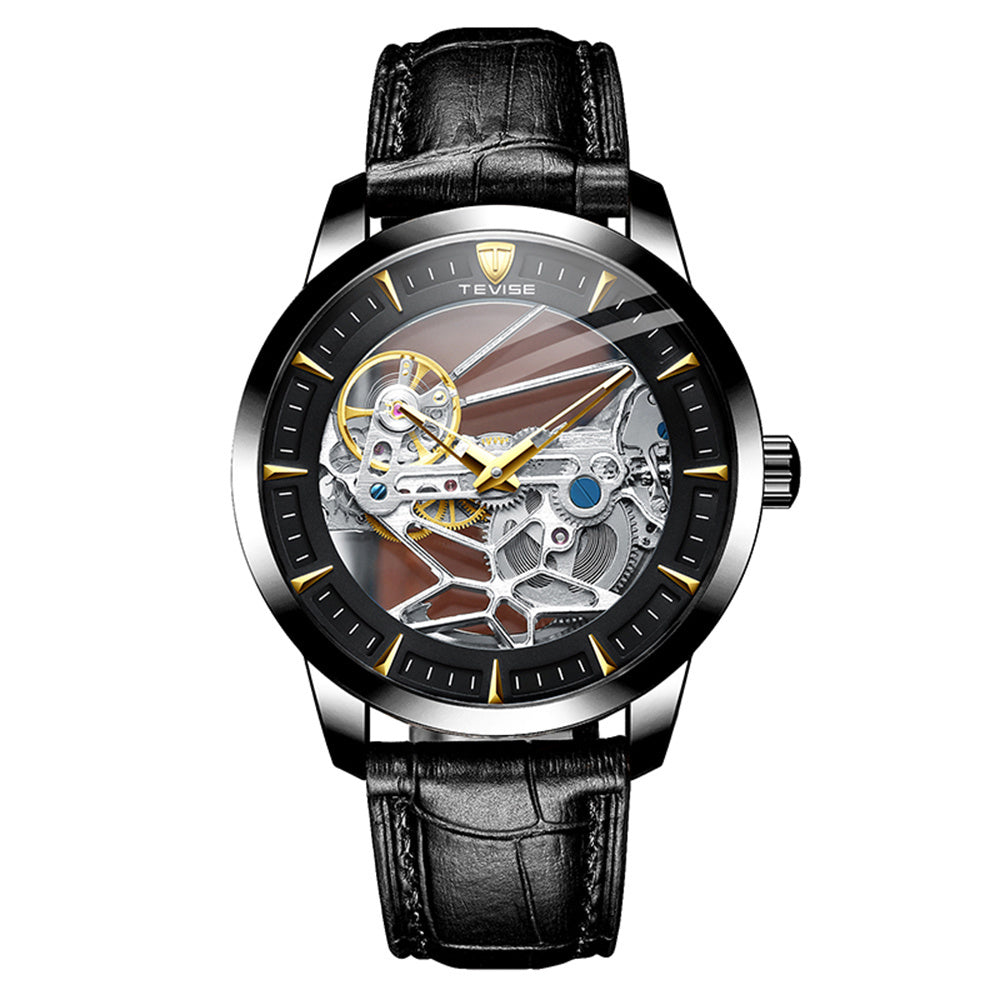 Fashion skeleton reloj hombre 5987