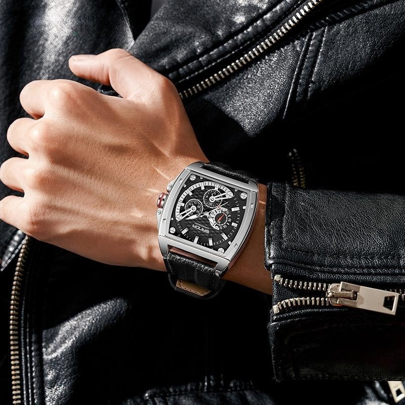 Barrel case sport reloj hombre 3038