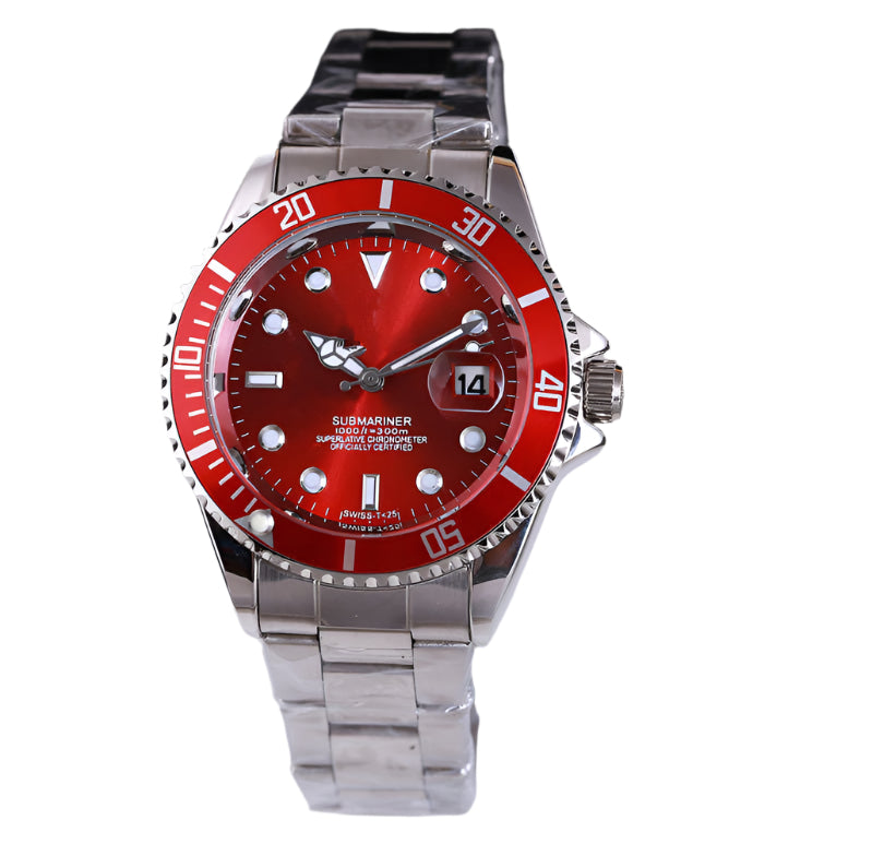 Stainless steel submariner reloj hombre 2865