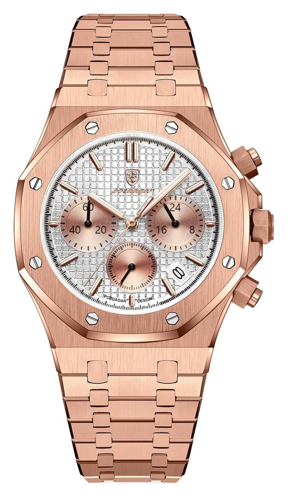 Stainless steel sport reloj hombre 2749