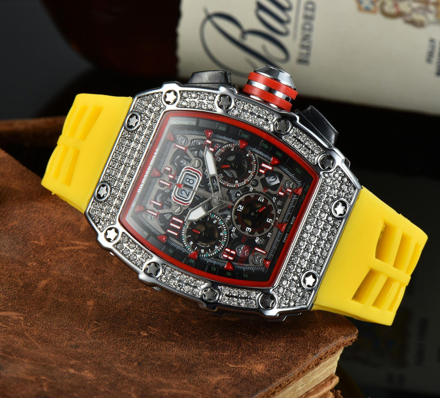 RM 35-01 diamond reloj hombre 0837