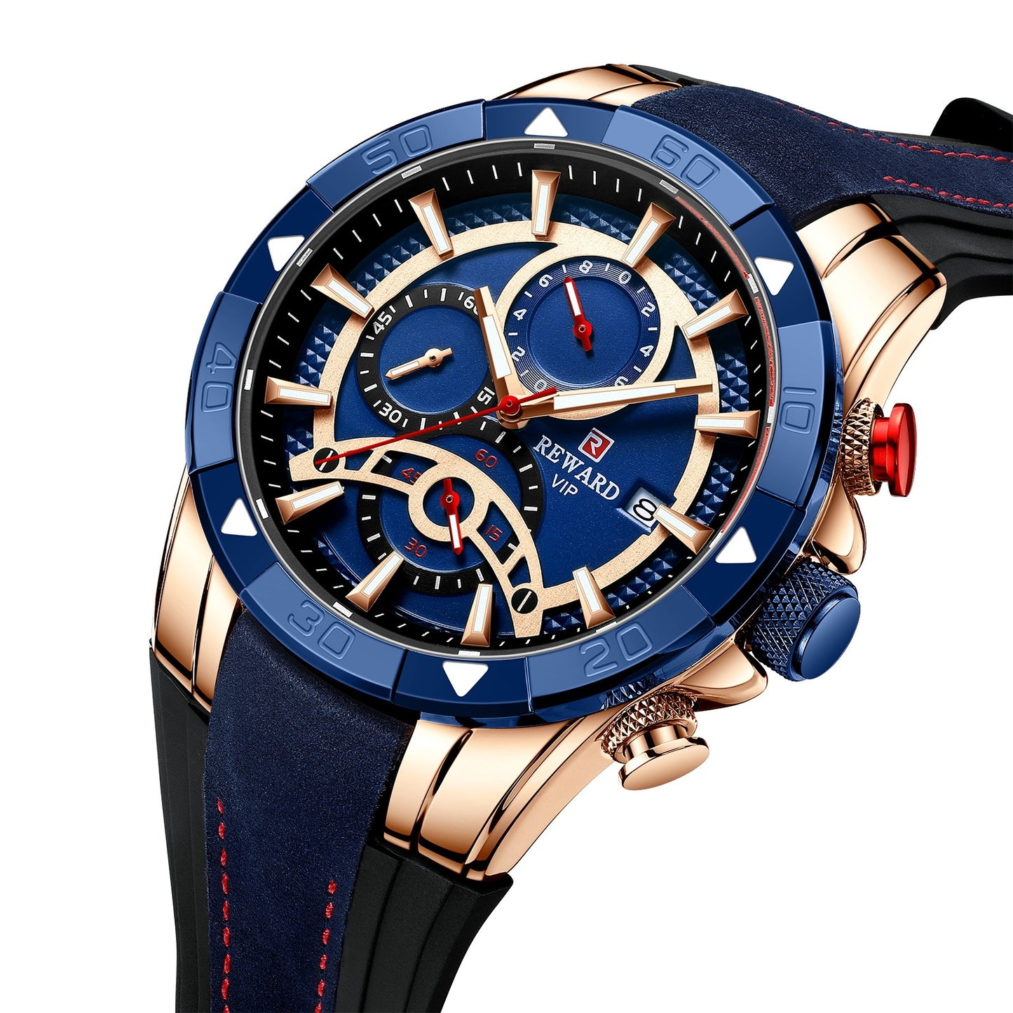 Fashion sport date reloj hombre 3890
