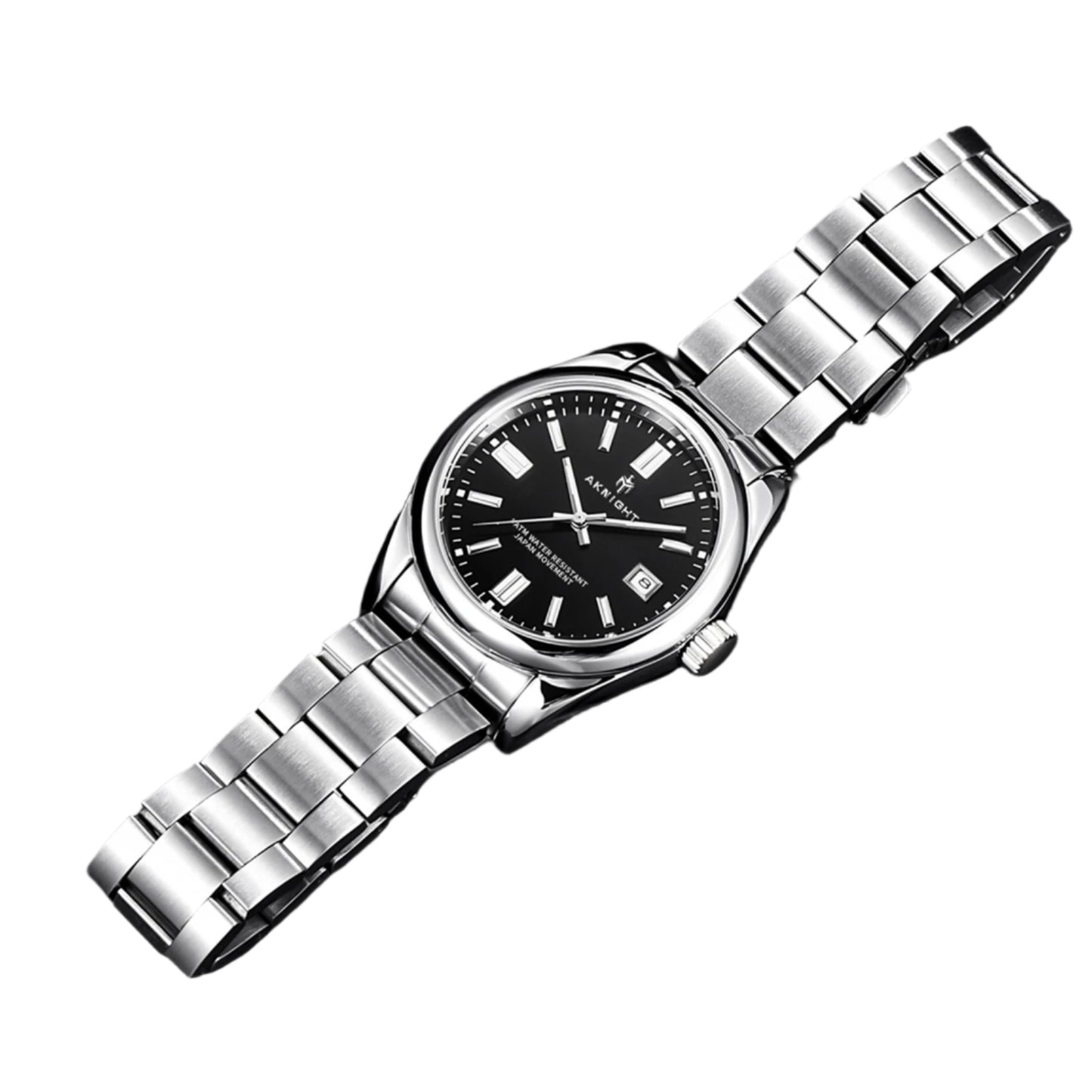 Stainless steel datejust reloj hombre 5830