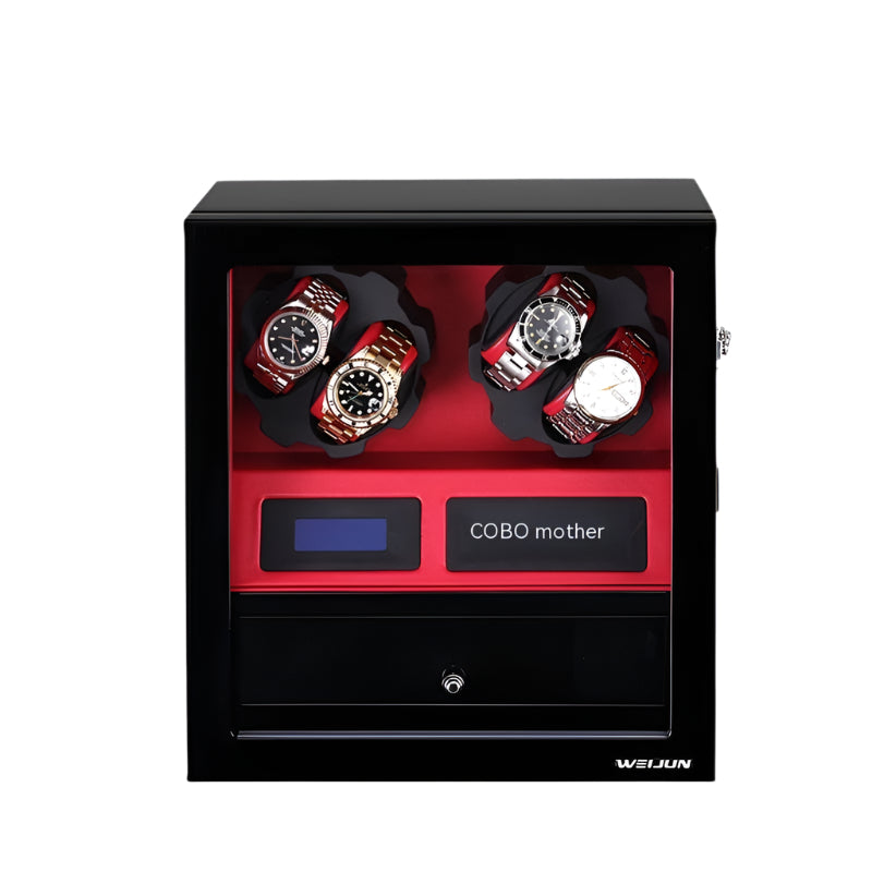 Rotary watch display box