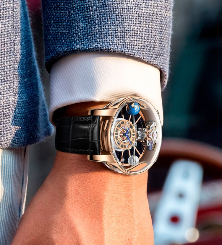 J&Co celestia astronimia reloj hombre 1001