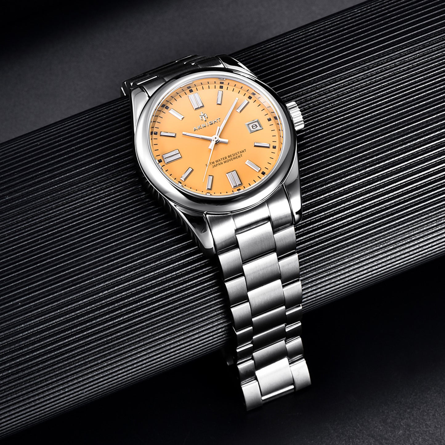 Stainless steel datejust reloj hombre 5830